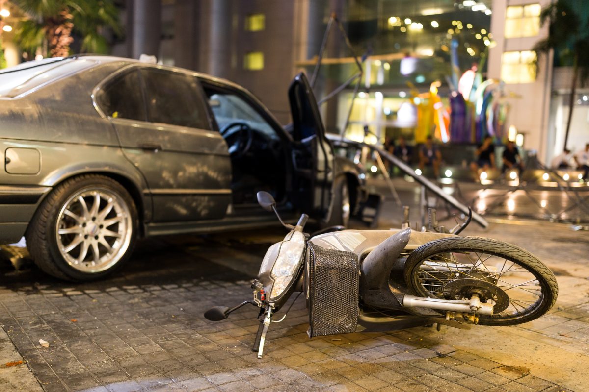 accident motard assurance moto
