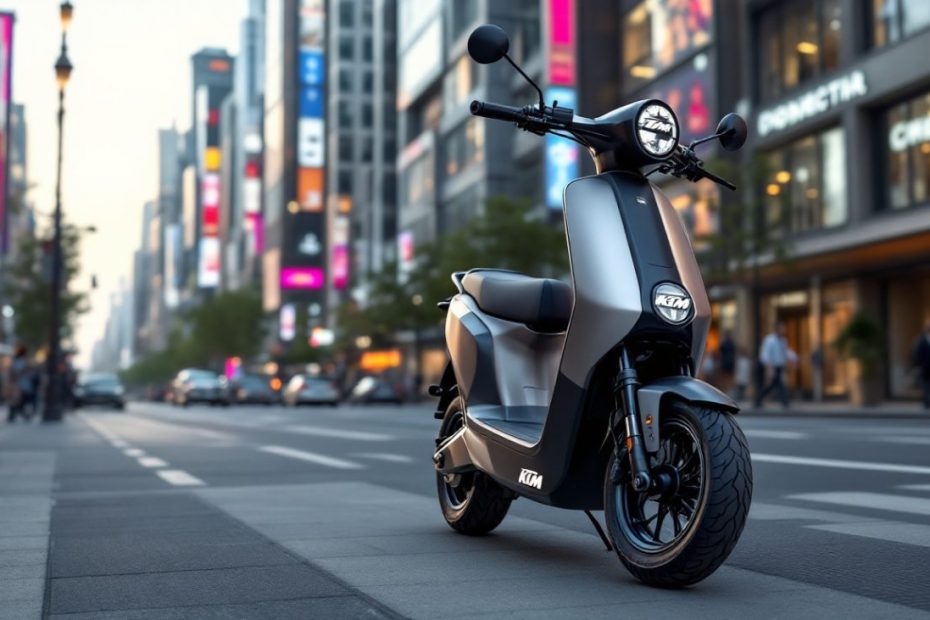 découvrez les caractéristiques innovantes de la trottinette électrique ktm, alliant performance, confort et design moderne. idéale pour vos trajets urbains, elle vous offre une expérience de conduite exceptionnelle avec des fonctionnalités avancées.