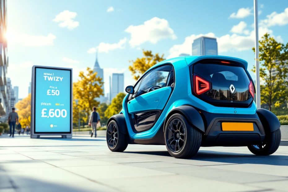 découvrez le prix d'une renault twizy et les différentes options disponibles. informez-vous sur les coûts d'achat, d'entretien et les aides financières possibles pour cet véhicule électrique compact et innovant.