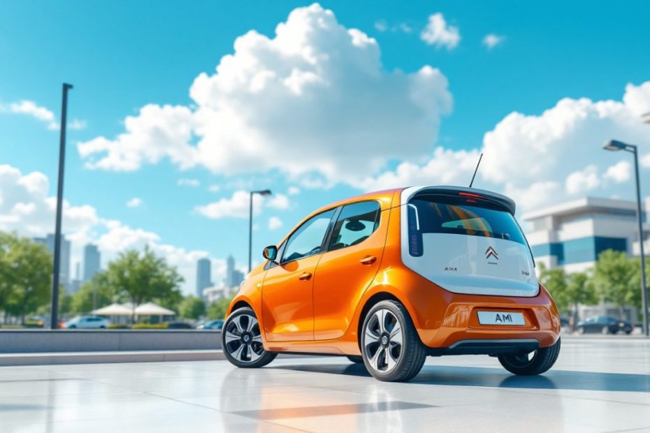 découvrez le prix de la citroën ami, le véhicule électrique compact et innovant idéal pour la ville. informez-vous sur les différentes options d'achat et les avantages financiers de ce véhicule accessible.