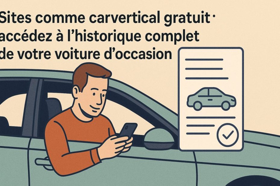 Sites comme Carvertical gratuit